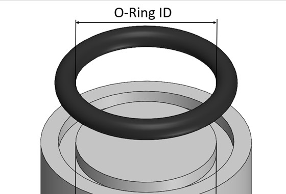 ID in o ring optimized