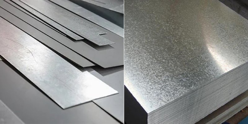 galvanneal vs galvanized steel
