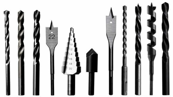 types of drill bits