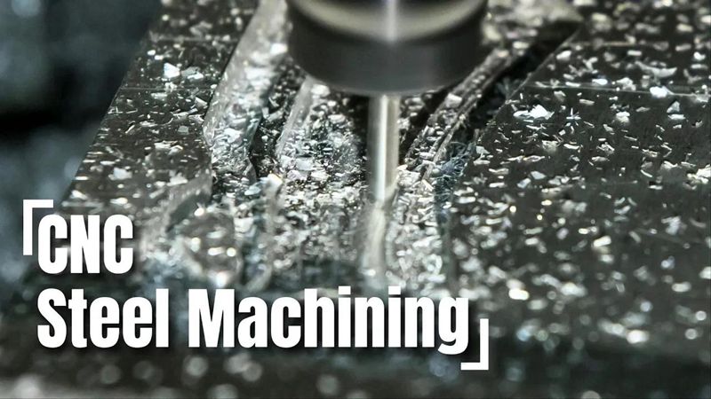 cnc machining for steel parts