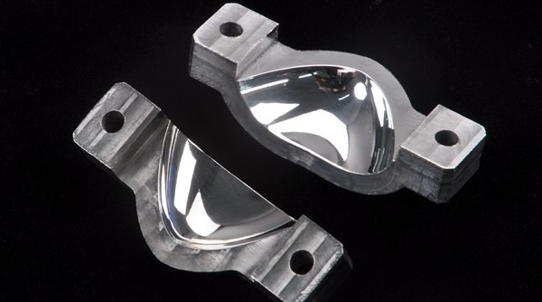 finishing stainless steel parts surfaces