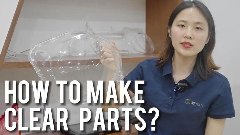 making clear parts video feature image