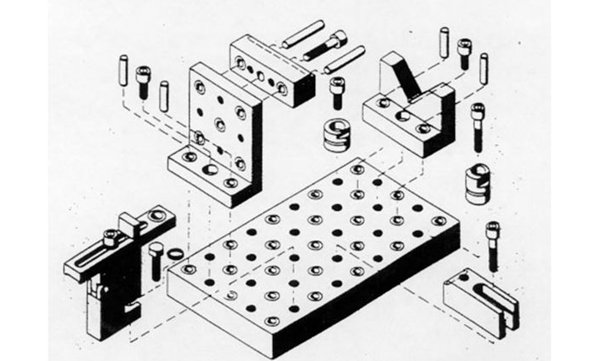 parts of modular fixture