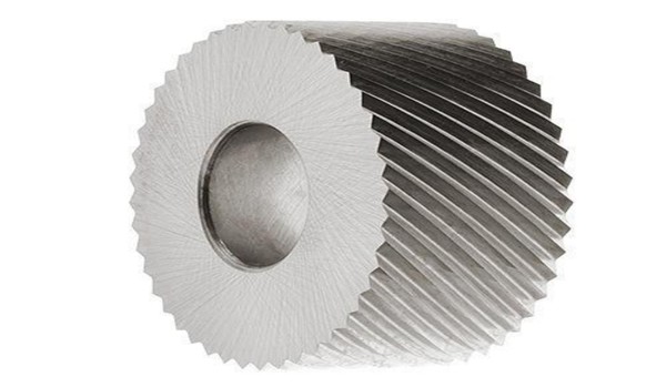 helical knurling finish