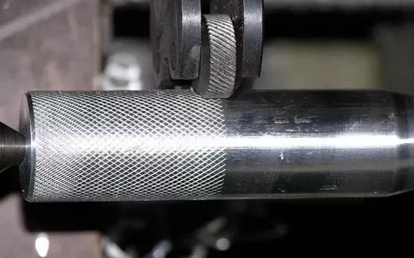 knurling process