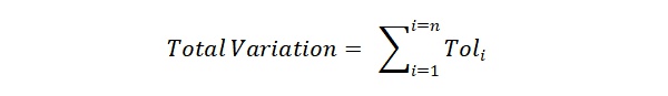 total variation formula