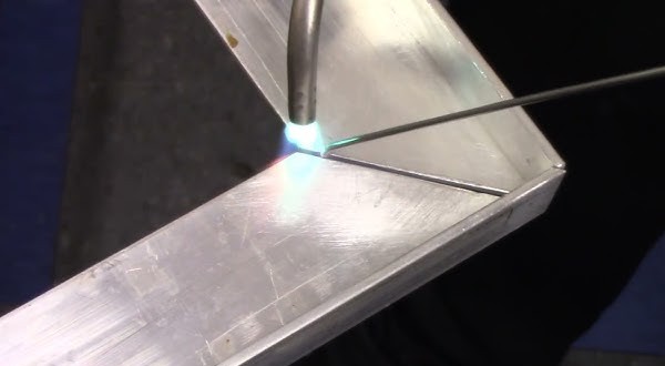 welding aluminum seams