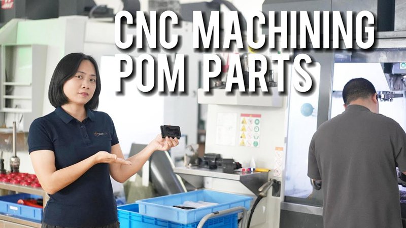 how to make pom plastic parts