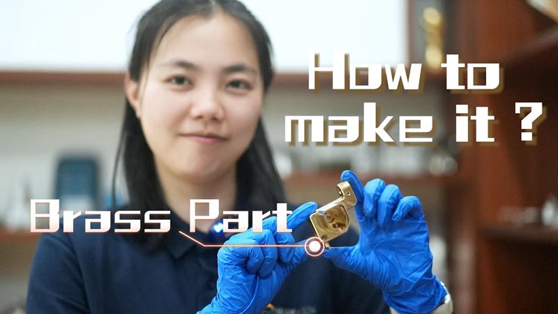 how to manufacture brass parts
