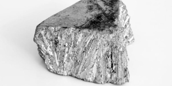 pure zinc material
