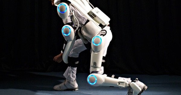 lower and upper extremities exoskeleton robot