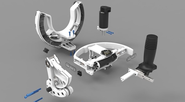 rehabilitation exoskeletons parts