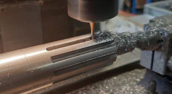 cnc milling shaft features