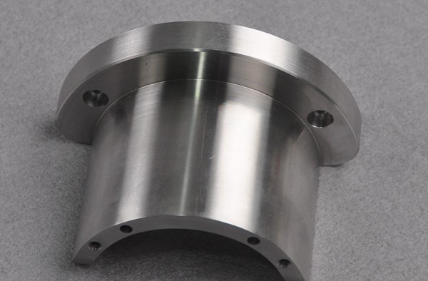 stainless steel robot machined part