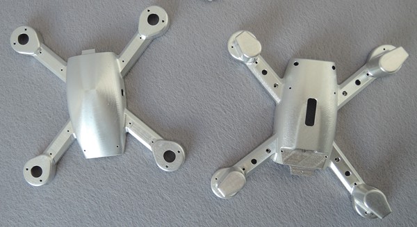 cnc machined drone frame