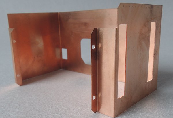 copper sheet metal part