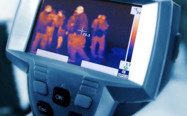 thermal imagers for medical imaging