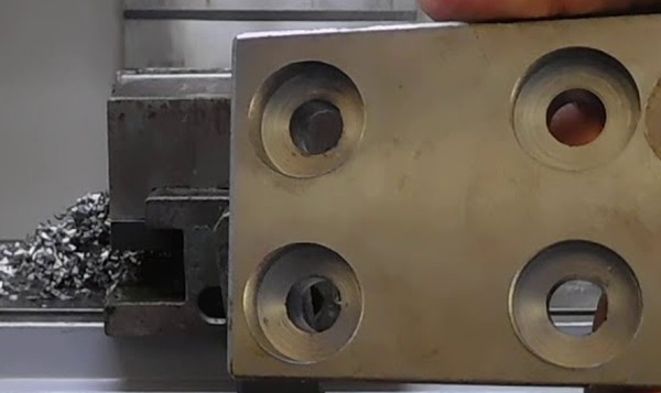 counterbore and spotface machining