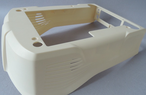 abs plastic prototype with vacuum casting