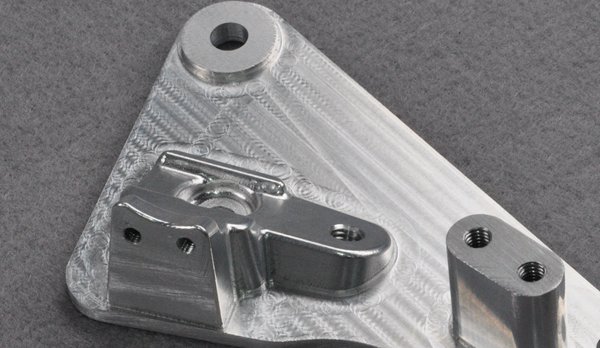 different holes in cnc machining part
