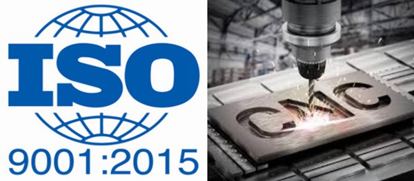 ISO 9001 cnc shop