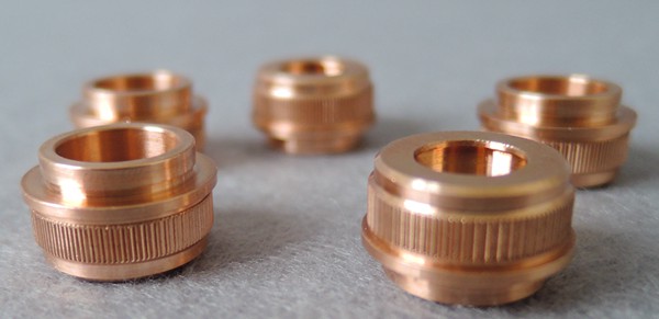 bronze turning components
